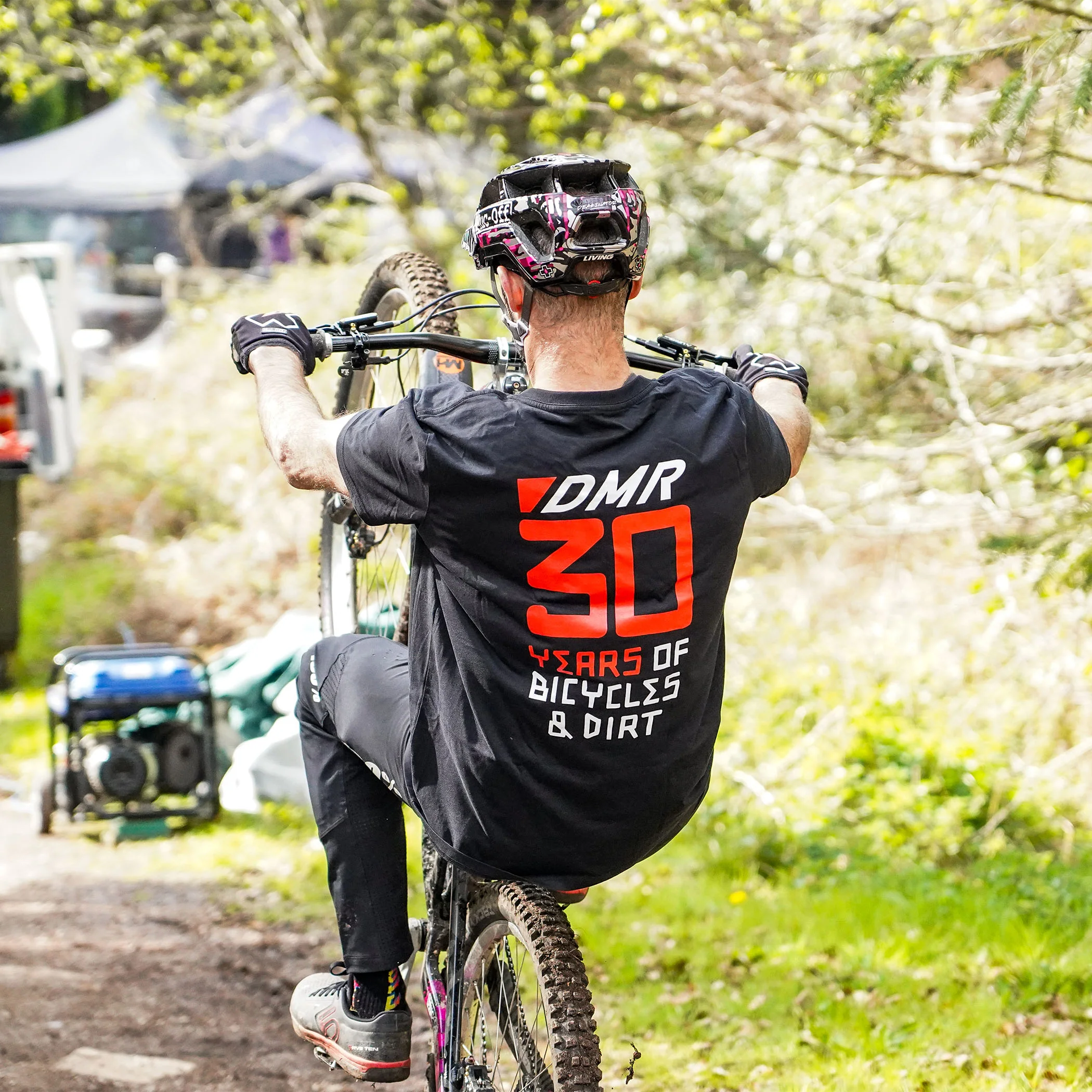 DMR 30 Year T-Shirt - Image 6