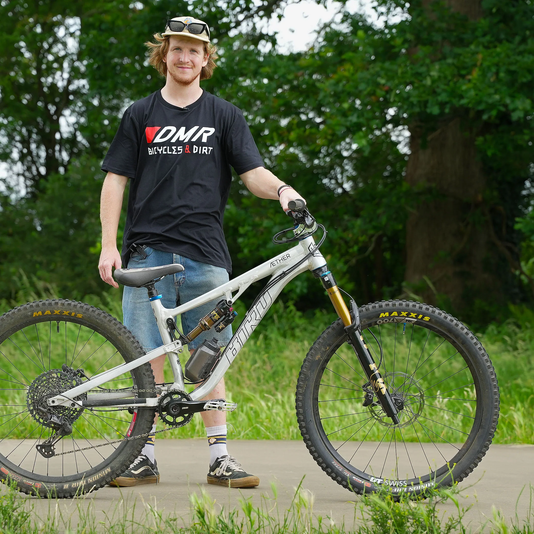 DMR Bicycles & Dirt T-Shirt - Image 6