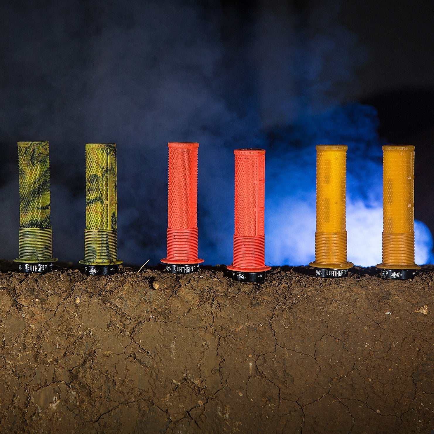 DMR Deathgrip Flange Grips - Image 46