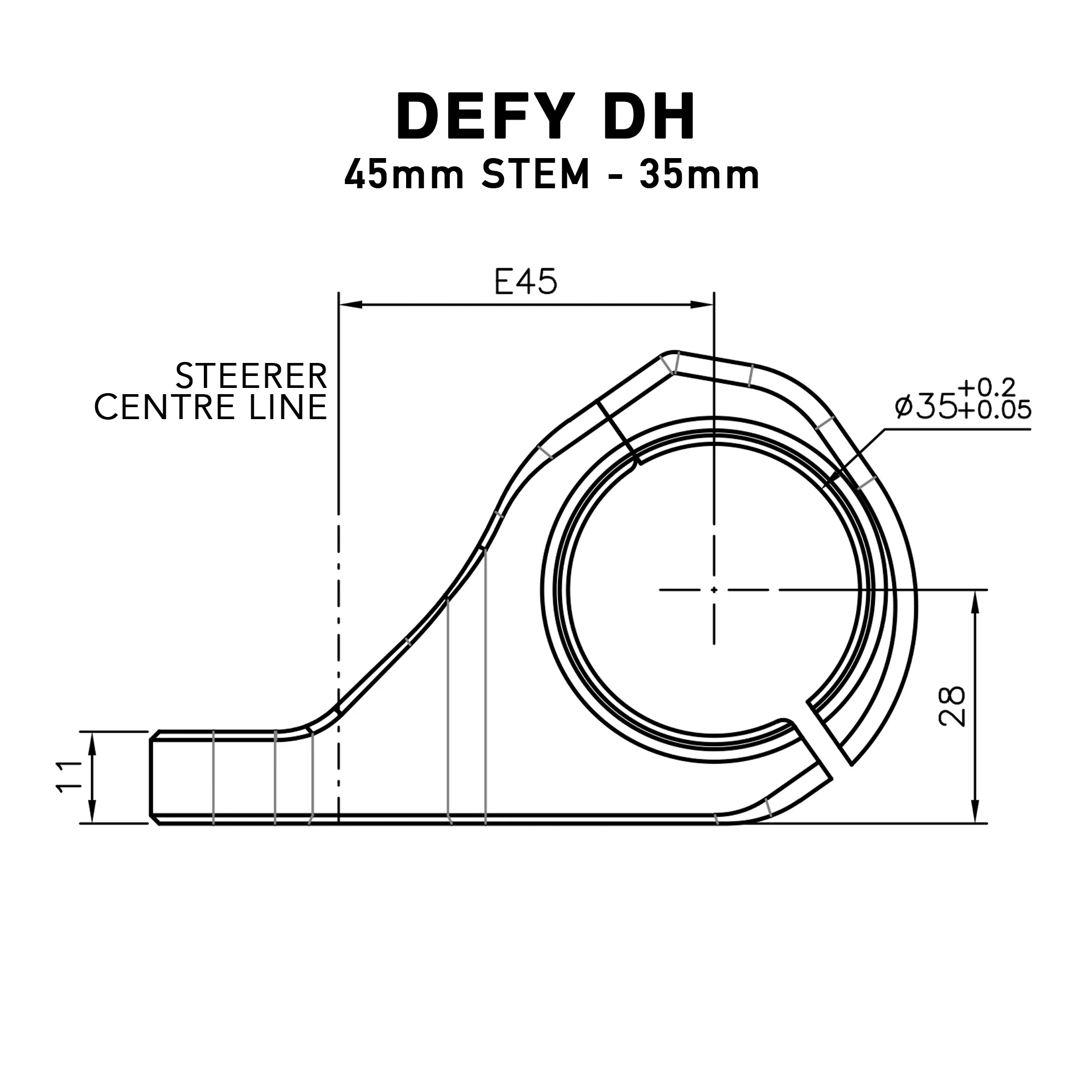 DMR Defy DH Stem - Image 12