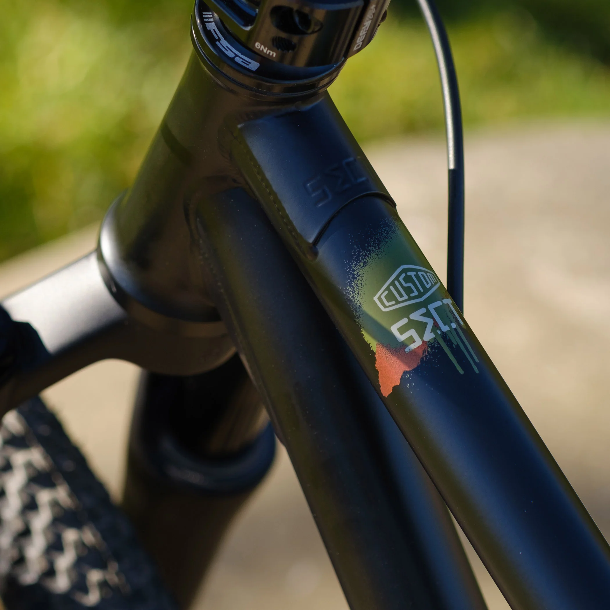 DMR Sect 26" Custom Frame - Image 23