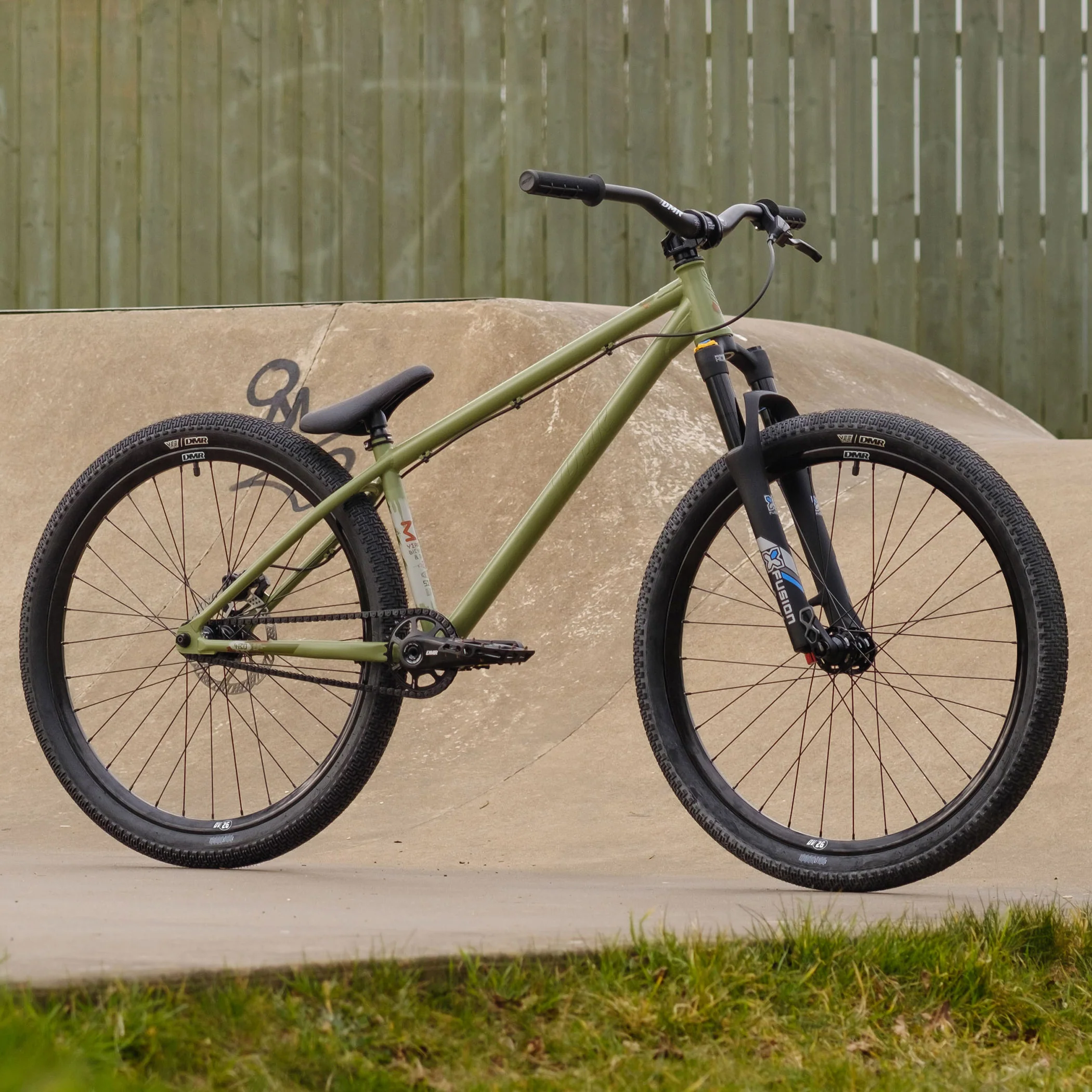 DMR Sect 26" Custom Frame - Image 21