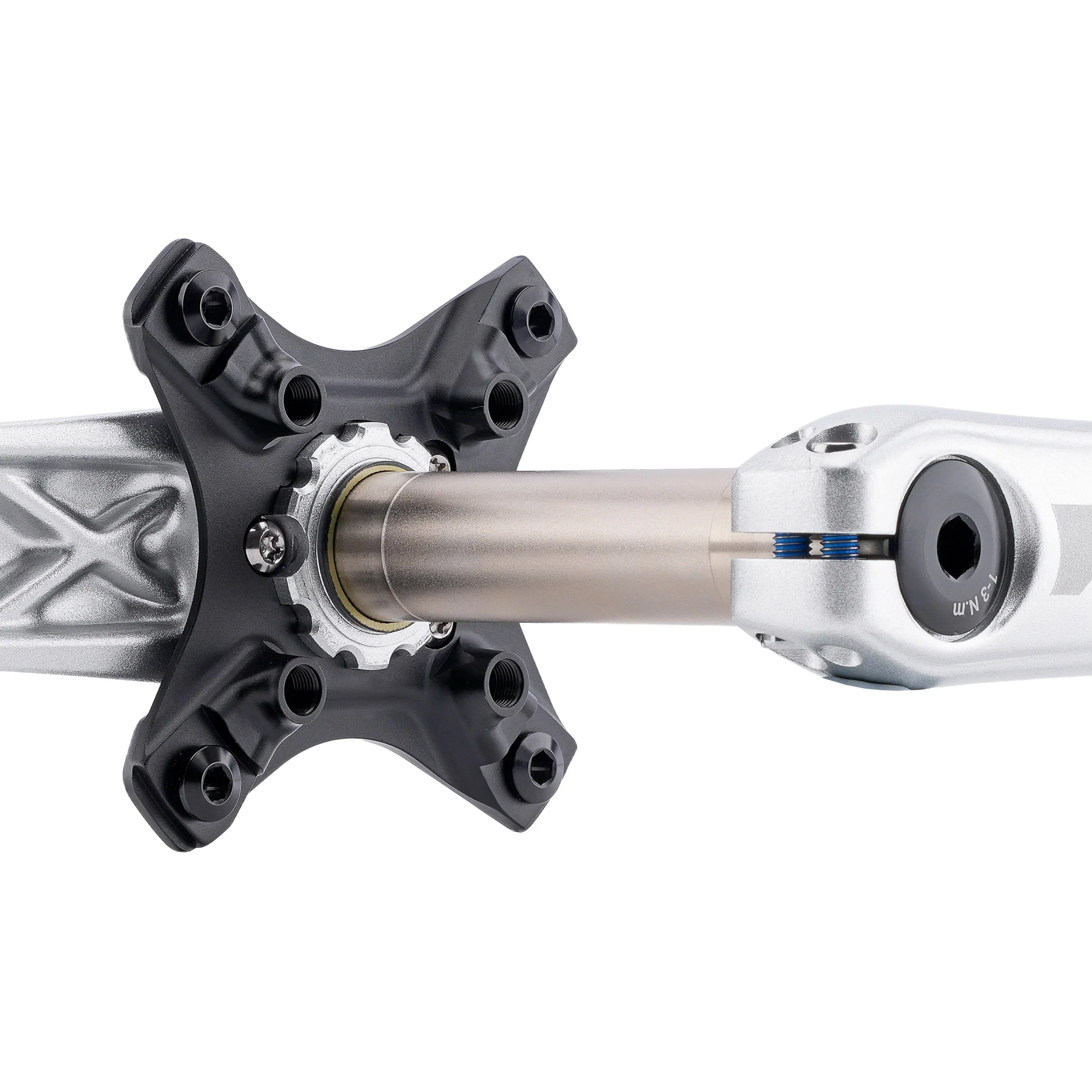 DMR Axe & Sect Crank Spider 4 Bolt/104 w/ Mounting Hardware - Image 5