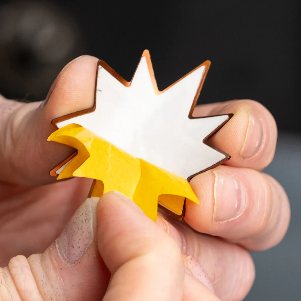 DMR Trailstar Head Badge - Image 7