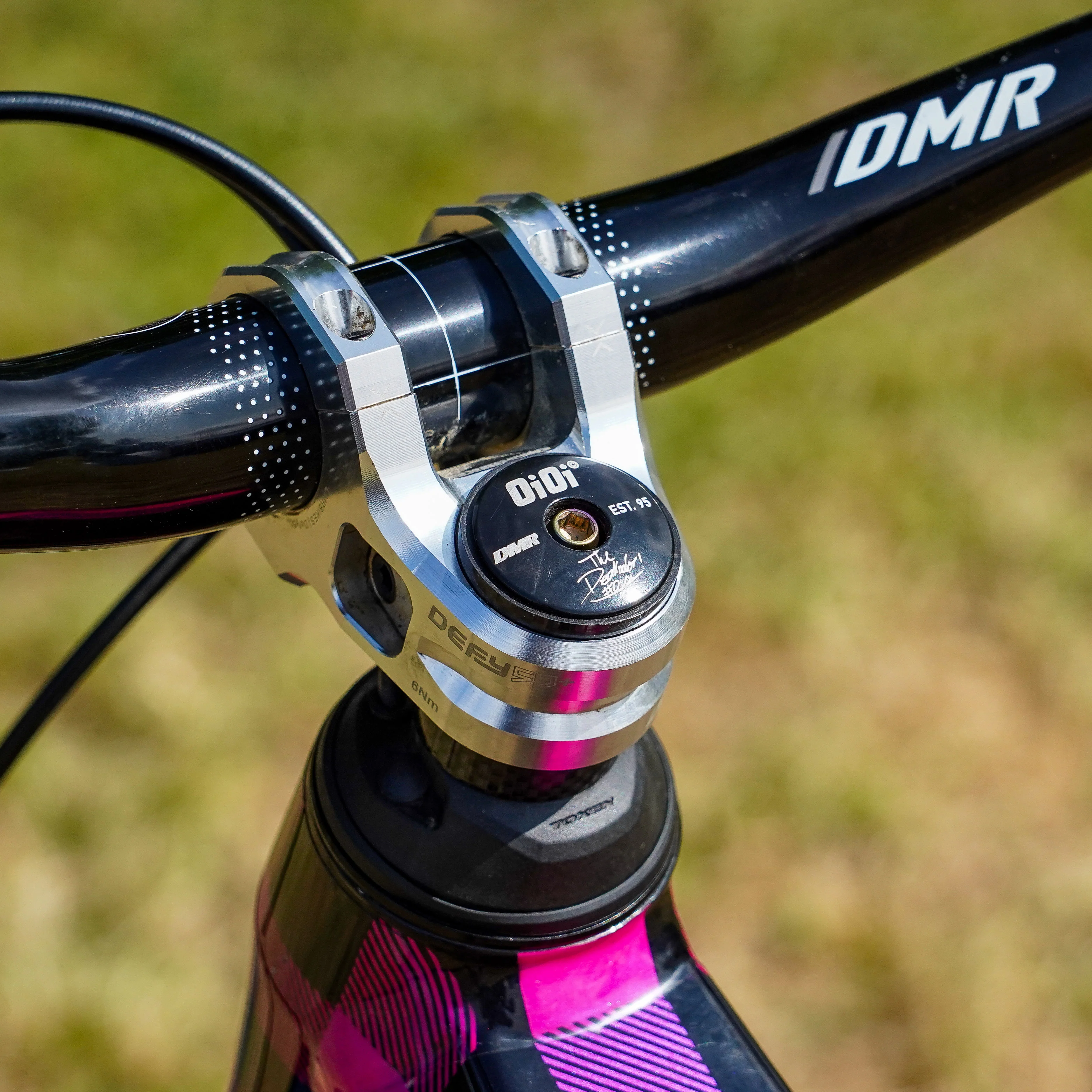 DMR Stem Top Cap - Image 5