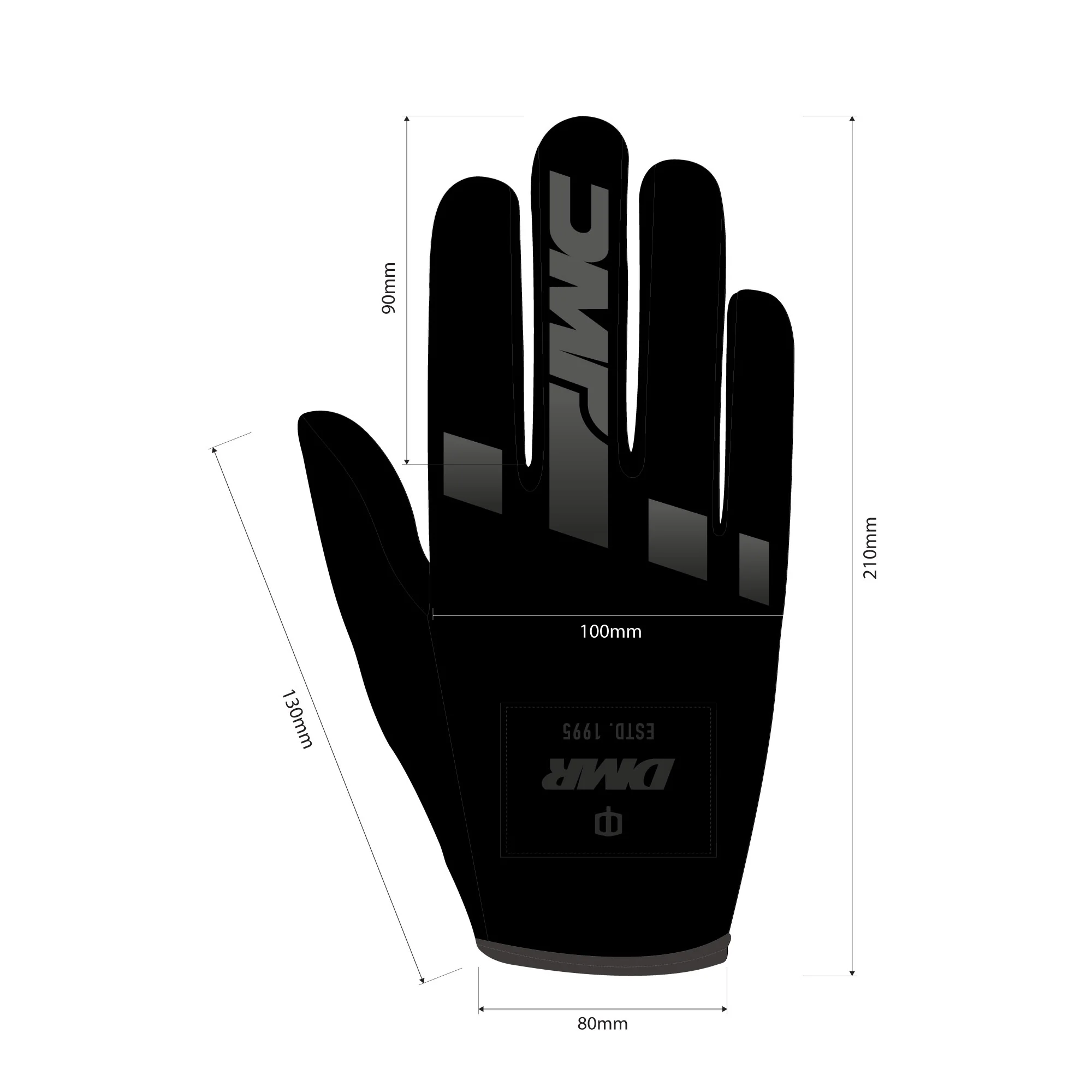 DMR Trail Gloves - Image 3