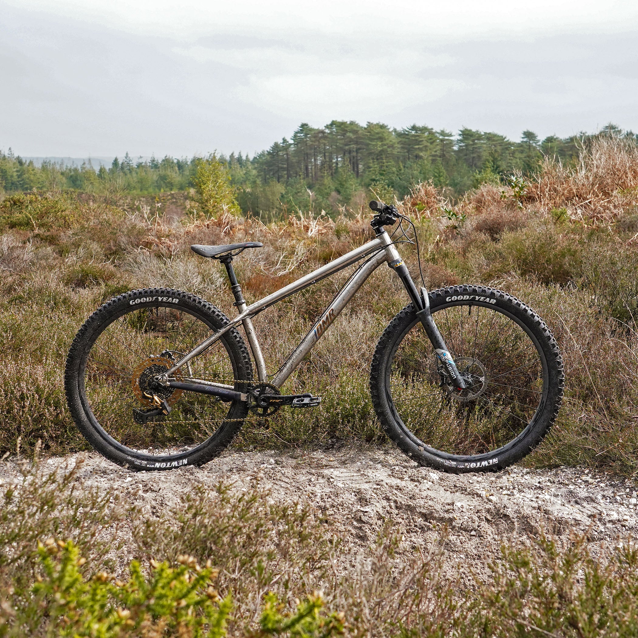 DMR Trailstar Ti Frame - Image 14