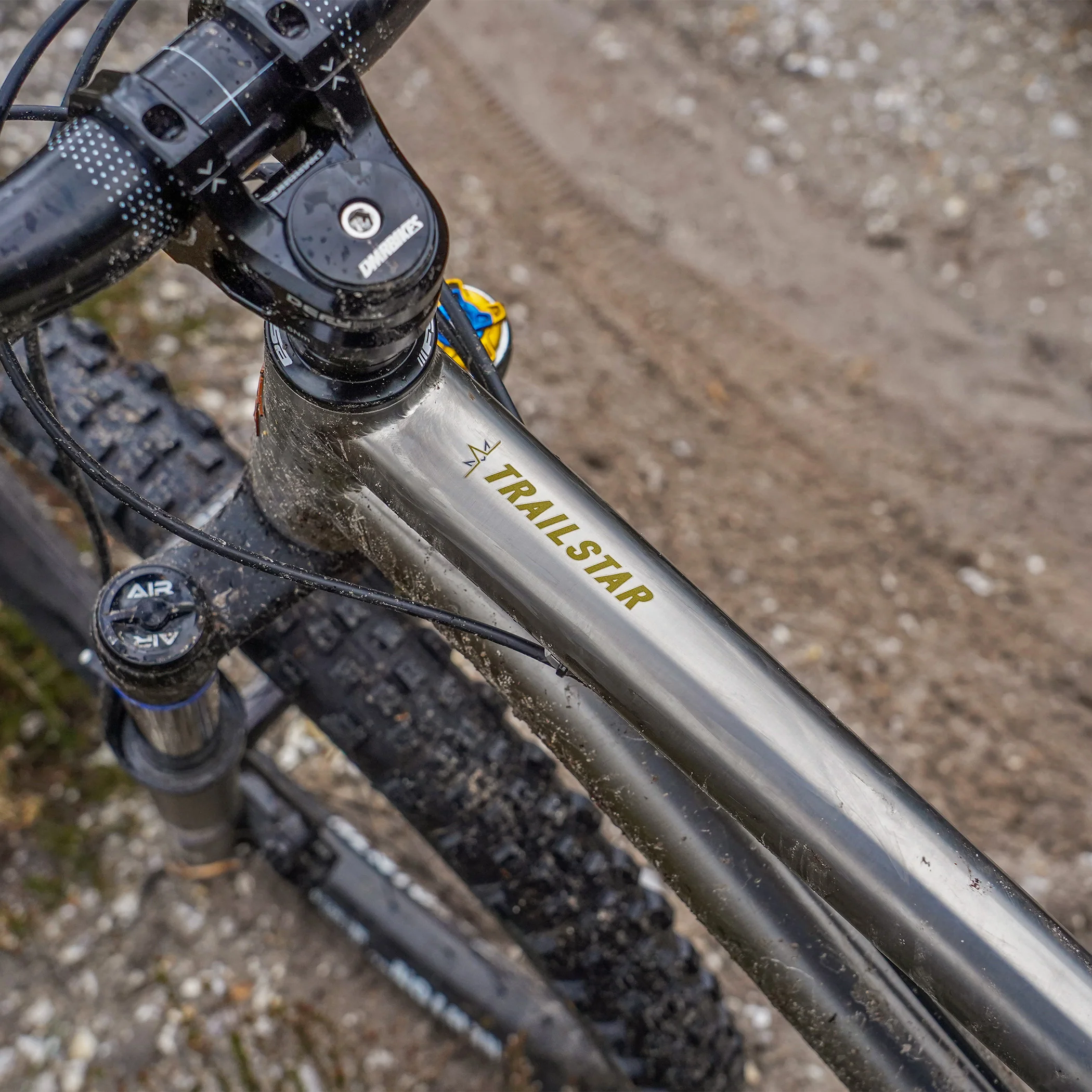 DMR Trailstar Ti Frame - Image 15