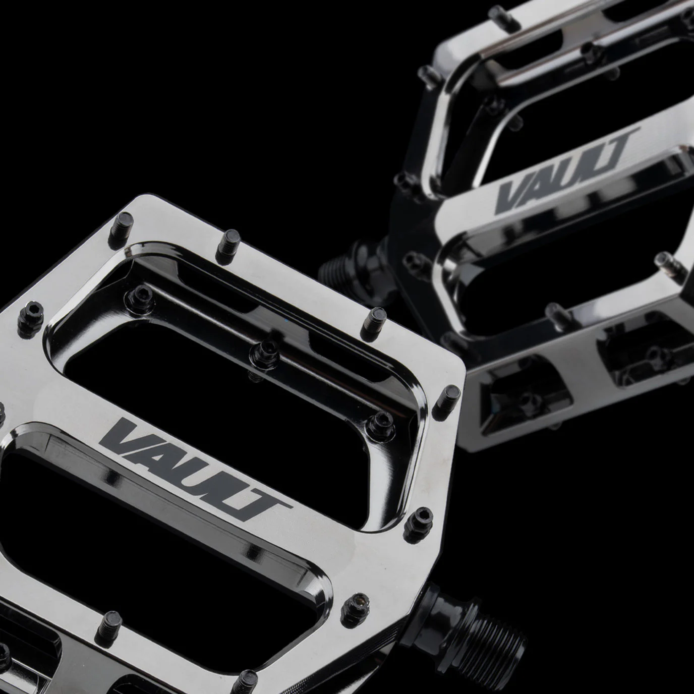 DMR Vault Black Chrome Pedal - Image 7