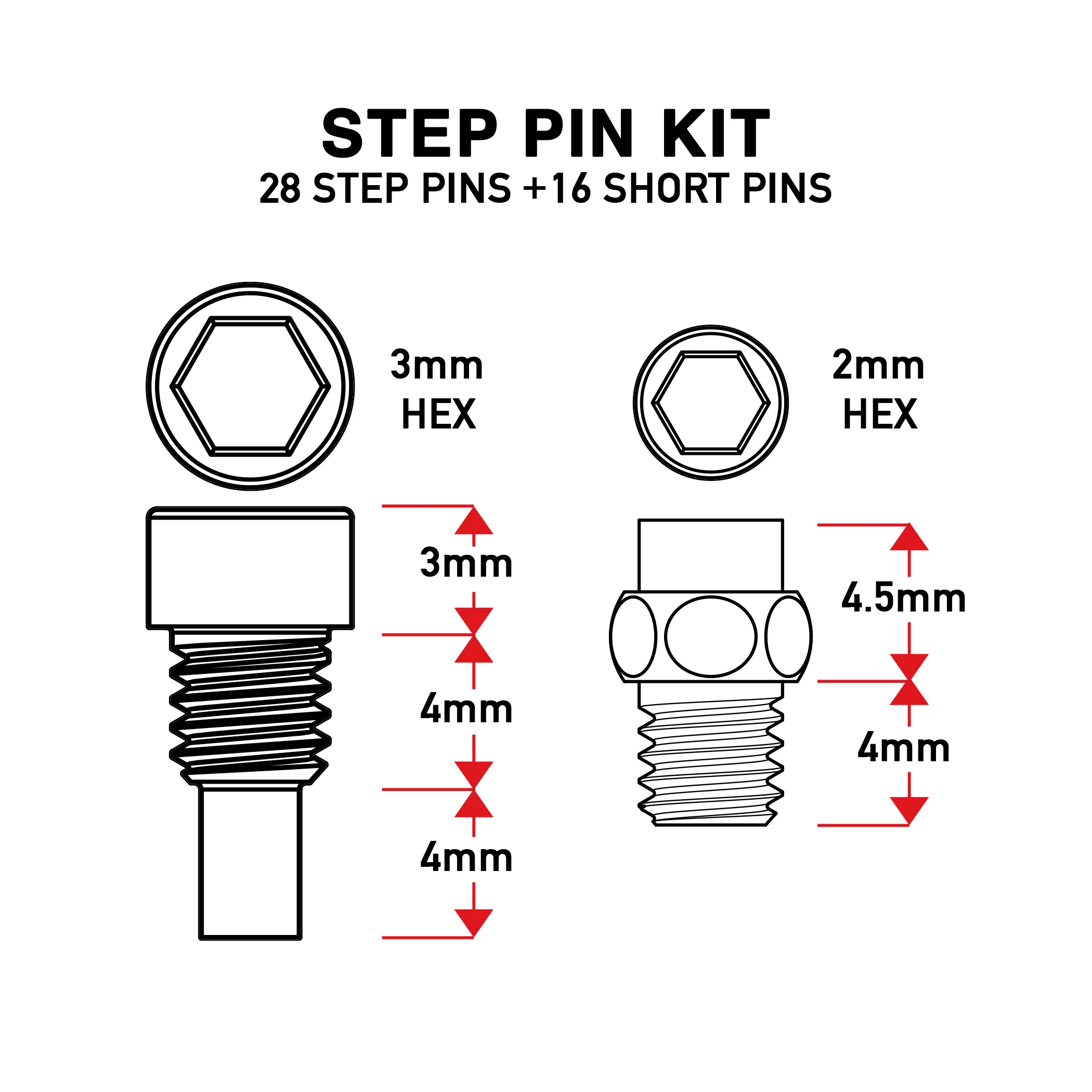 DMR Vault Step-Pin - Image 3